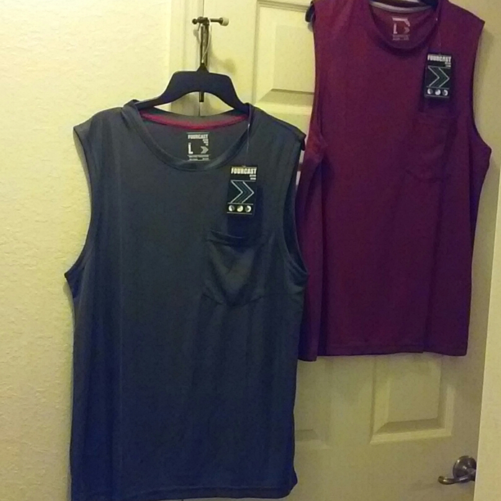 🐞Mens Activewear Tank Bundle